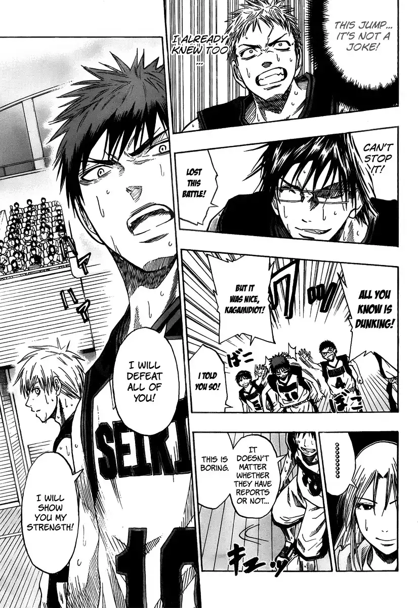 Kuroko no Basket Chapter 45 9